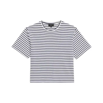 THEORY T-Shirt Women's Mixed Navy Blue