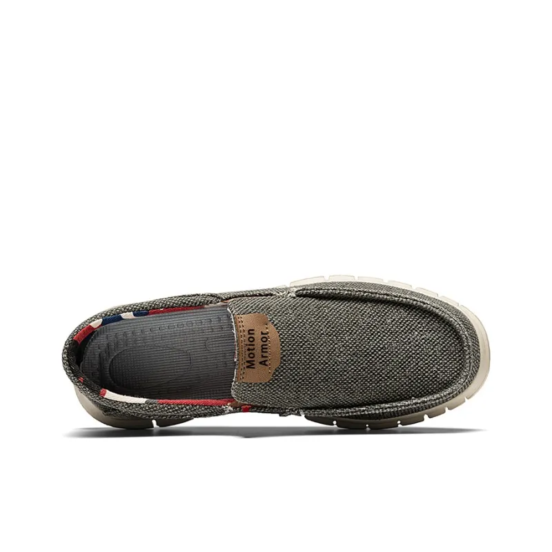 Motion Armor Breathable Lightweight Moisture Wicking Low Top Canvas Shoes Men's-10