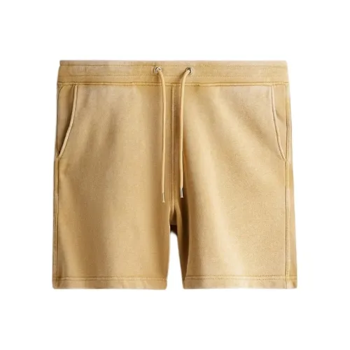 H&M Casual Shorts Men Yellow