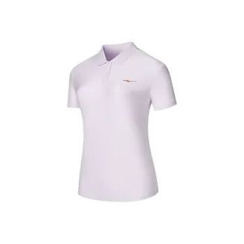 Erke Polo Shirt Women's Purple Shell