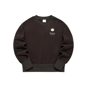 361° x XIAOLIUYA,LIANMINGKUAN Sweatshirt Women's Dark Brown Coffee