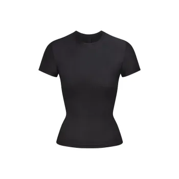 Skims T-Shirts Women's Black