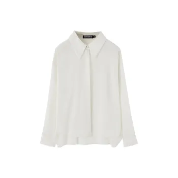 SOON FLOWER Chiffon Shirt Women's