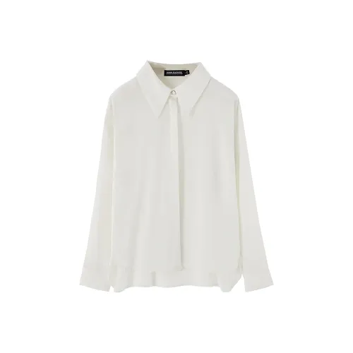 SOON FLOWER Chiffon Shirt Women's