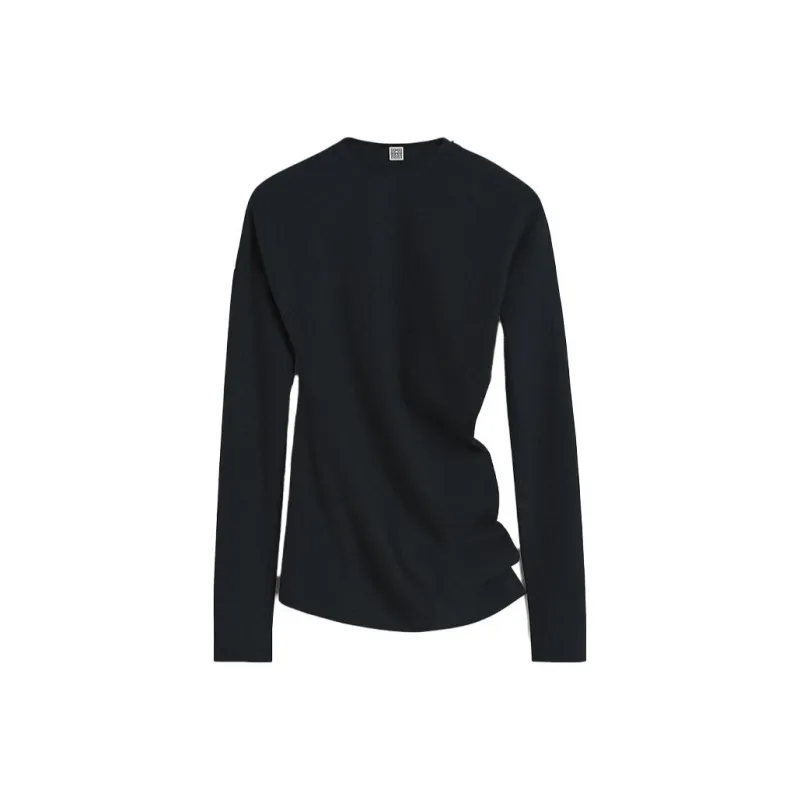 TOTEME Crew-neck Long-sleeve Jumper-0
