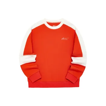 Erke Sweatshirts Women's Vibrant Orange