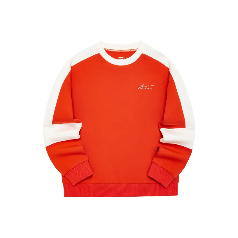 Erke Sweatshirts Women's Vibrant Orange-0