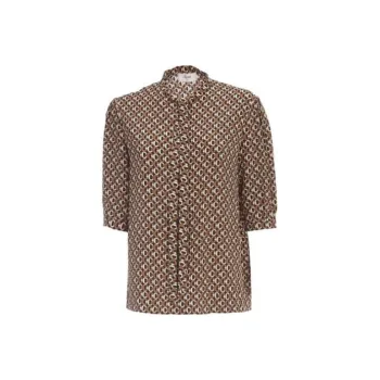 CELINE Shirts Women's Tan