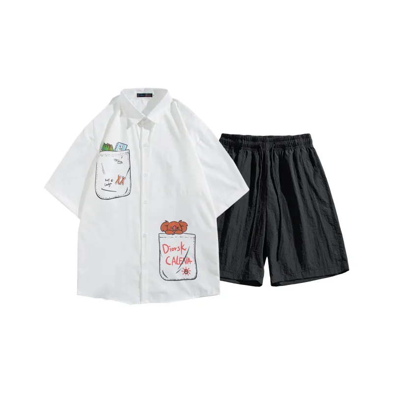 CREAZIONI LA FANTASIA E MOBILE Shirt Matching Set Unisex-0