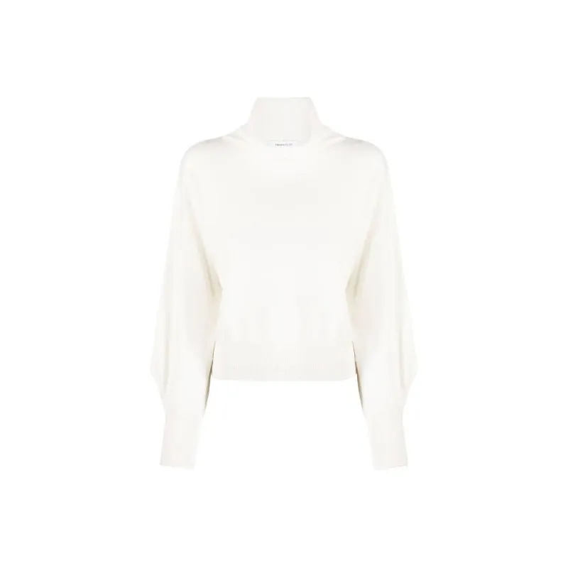 Fabiana Filippi Roll neck Virgin wool Jumper-0