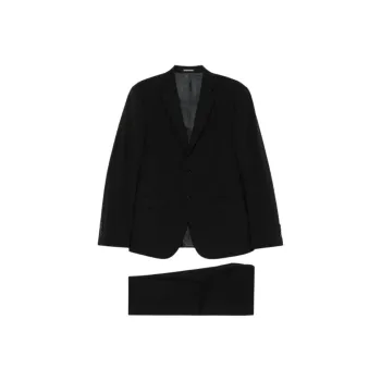 EMPORIO ARMANI Business Suit Men's Black