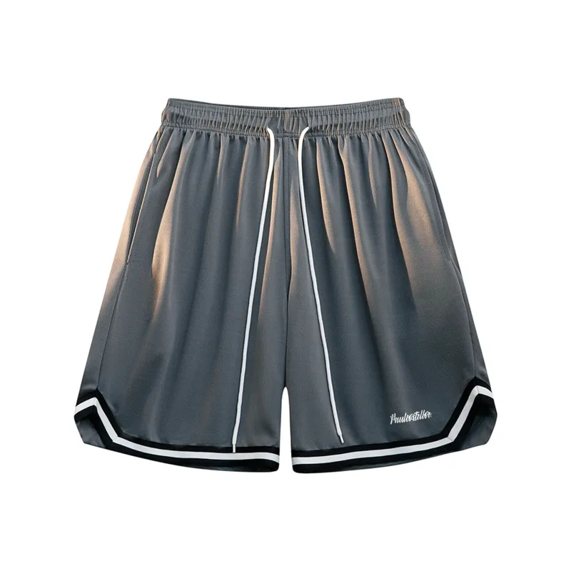 PAUL COSTELLOE Basketball Shorts Unisex-10