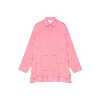 Givenchy Logo jacquard Striped Shirt
