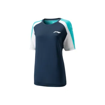 LiNing Tennis Series Tennis Top Men's Dark Ship Blue