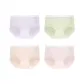Light Smoke Purple+Mustard Green+Milk Tea Honey+Grapefruit Pink