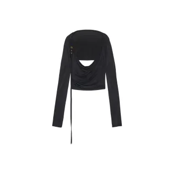 Jacquemus Le Haut Peplo 'Black'