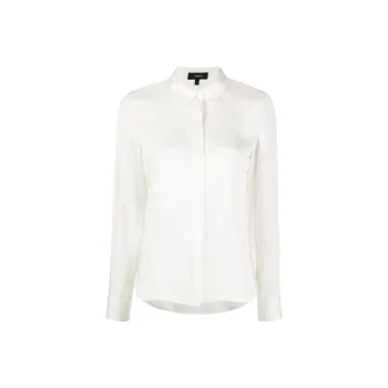 THEORY Georgette Fitted Shirt