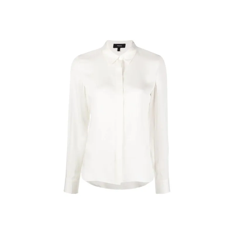 THEORY Silk Blouse-0