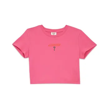 88rising X GUESS T-Shirts Women's Rose Red