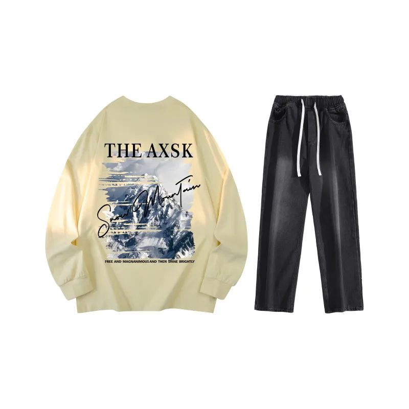 A.X.S.K Casual Sportswear Unisex-14