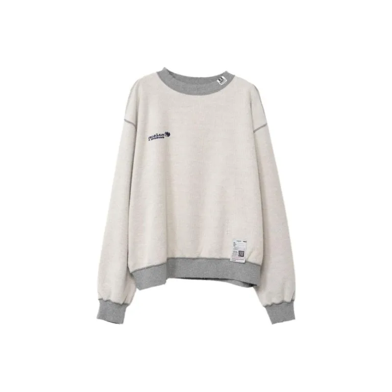 Maison Mihara Yasuhiro Sweatshirts Women's Gray-0