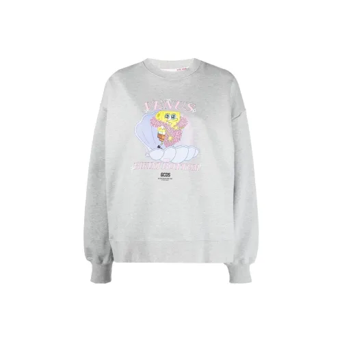 GCDS relaxed Bob print Sweatshirt