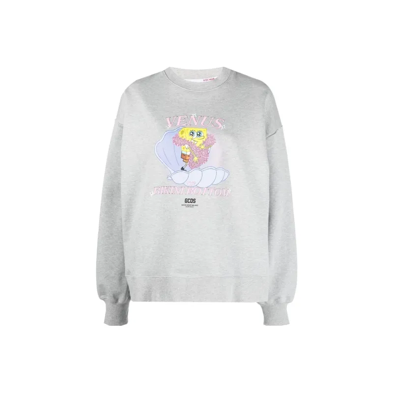 GCDS Sponge Bob print Sweatshirt-0