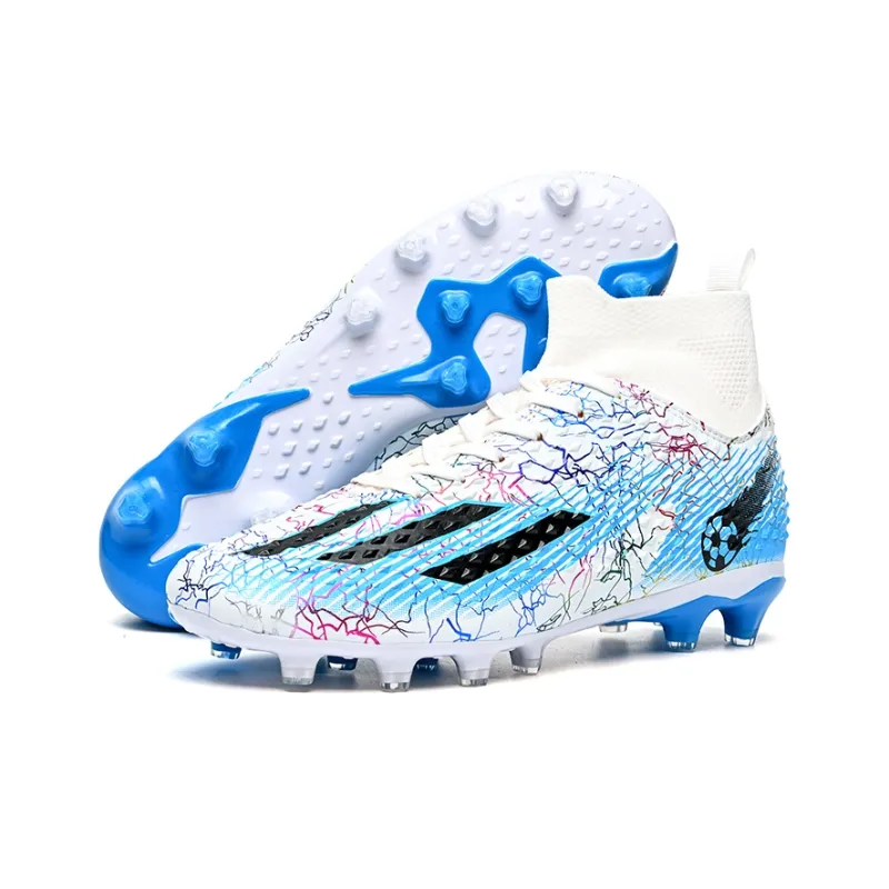 Kuding Non slip Support Soccer Shoes Unisex-1