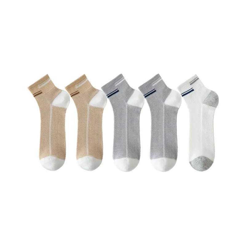 MIIOW Ankle Socks Unisex 5 Pack-35