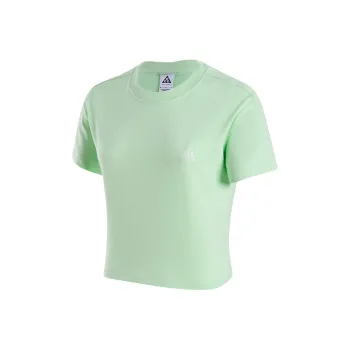 Nike Drop Shoulder Sleeve T Shirt Women's Vapor Green