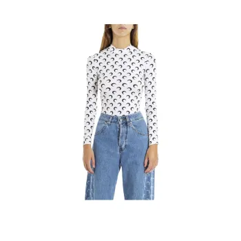 Marine Serre T Shirt Women's White
