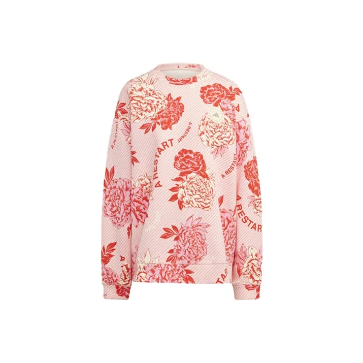 Adidas Sweatshirts Women's Pink-0