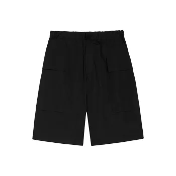 JIL SANDER Cotton Shorts