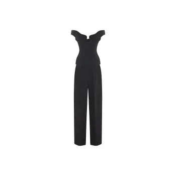 Mugler Impossible Neckline Off shoulder Corset