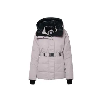 Canada Goose McKenna Logo Patch Belted Jacket