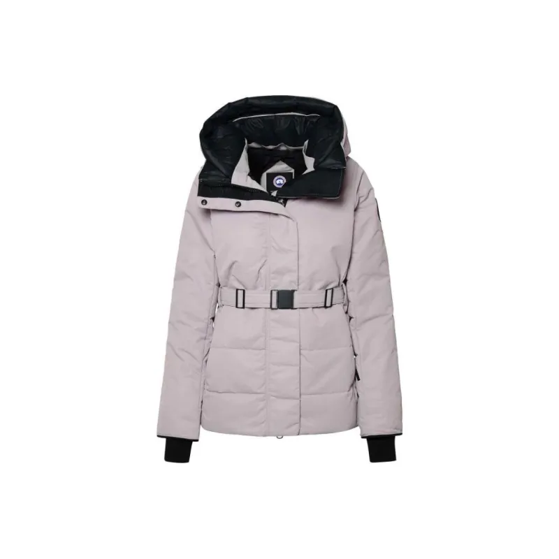Canada Goose McKenna Logo Patch Belted Jacket-0