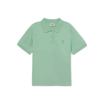 MLB Boston Red Sox Polo Shirts Women's Green