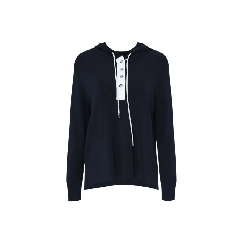 HDFULERN Knitwear Women's Navy Blue-0