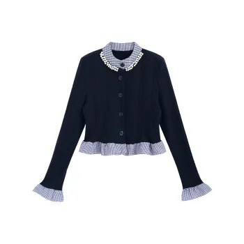 SNZX Knitwear Women's Blue