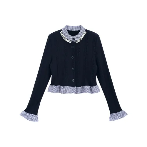 SNZX Knitwear Women's Blue