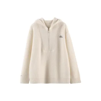 MAIGRE SIMHAT Cashmere Sweater Women's White