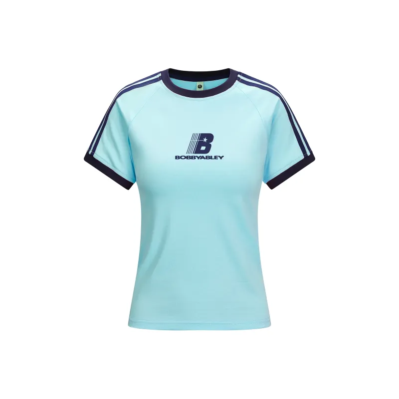 BOBBY ABLEY Raglan Sleeve T Shirt Women's-30