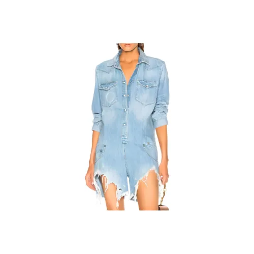 R13 Bodysuits Women's Light Blue