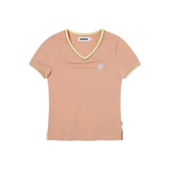 Kirsh T Shirt Women's Light Orange