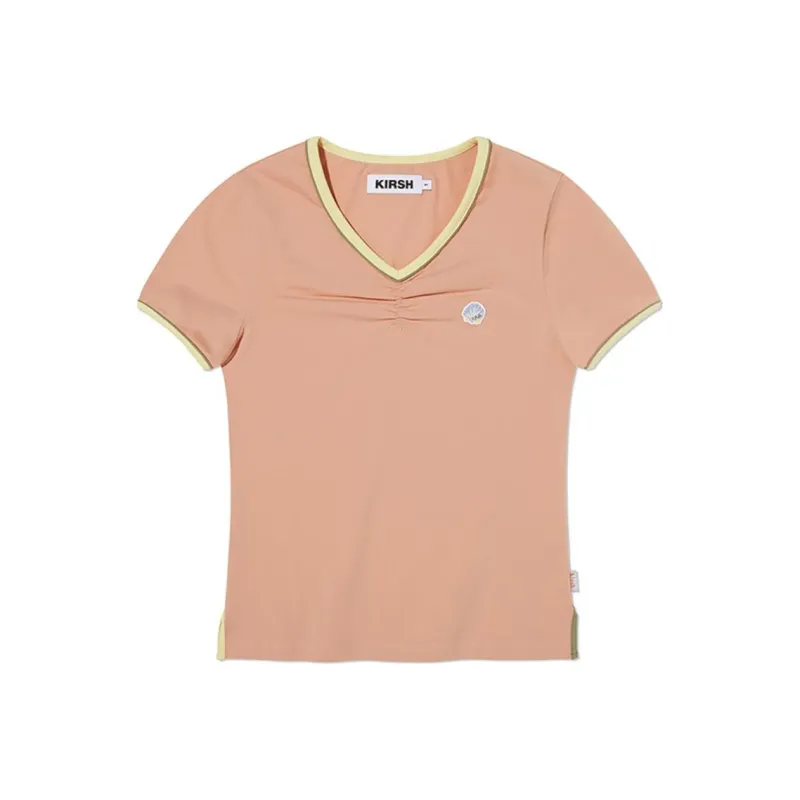 Kirsh T Shirt Women's Light Orange-0