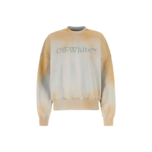 OFF WHITE Laundry Tie dye Sweatshirt
