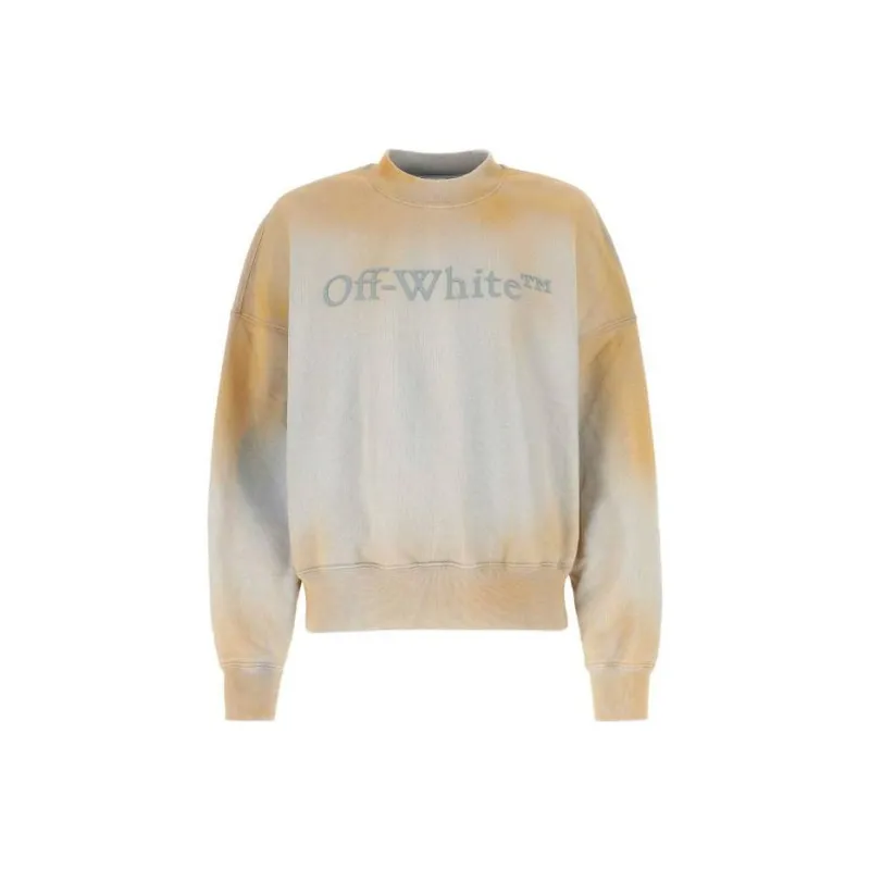 OFF WHITE Laundry Tie dye Sweatshirt-0