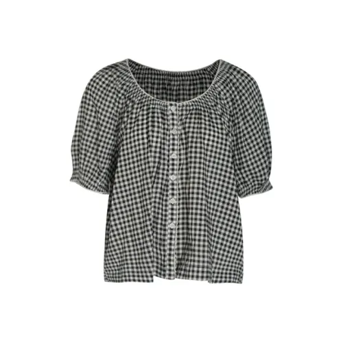 Little Pull Shirt Women's Plaid