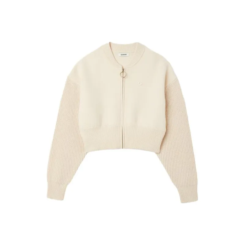 Sandro Jacket Women's Light Brown-0