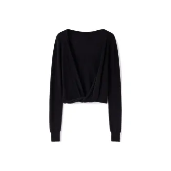 TKY SHOP Knitwear Women's Elegant Black